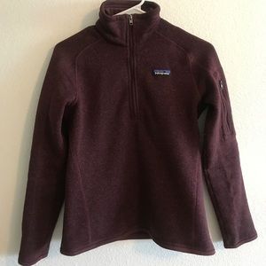 Patagonia Women's Better Sweater Quarter zip